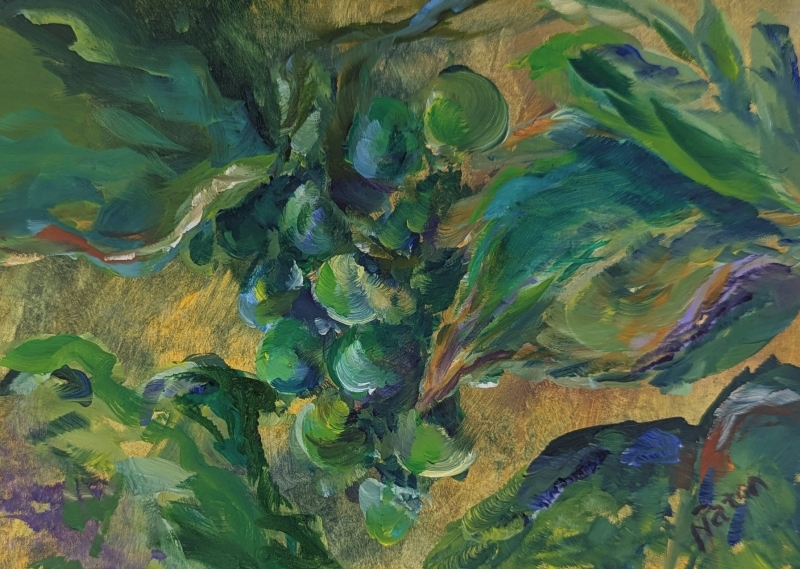 Whispers of the Vine by artist Nancy Paton